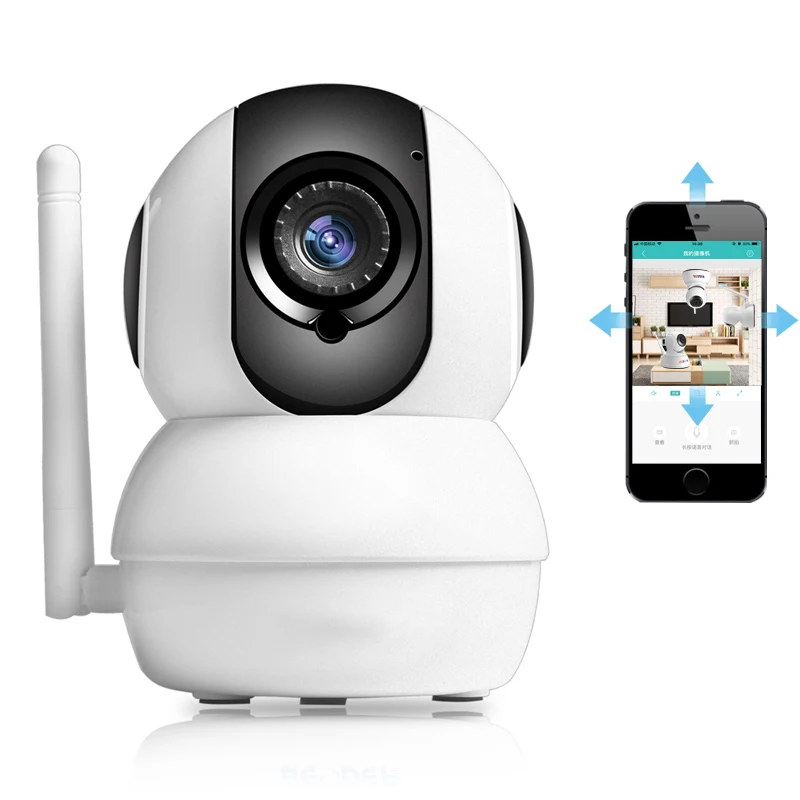 720P HD Wifi Беспроводная Домашняя безопасность 1.3MP IP камера безопасности сеть