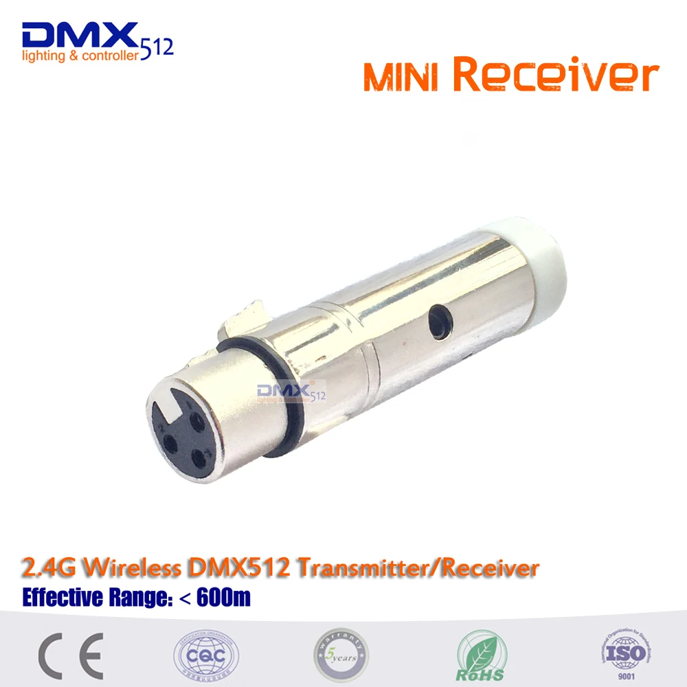 3 шт. беспроводной контроллер DMX512 с ЖК дисплеем и 12 беспроводных dmx