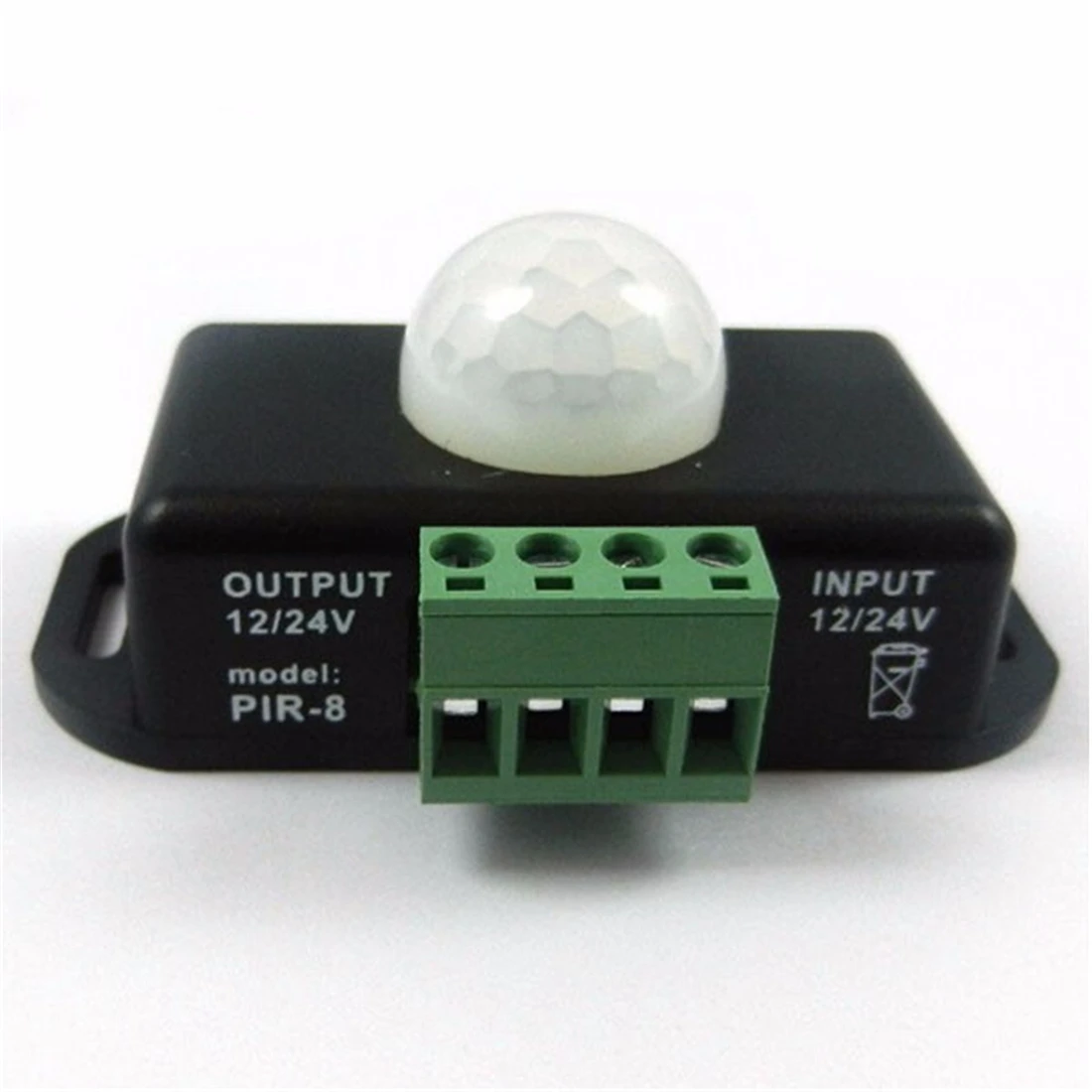 

12V-24V 8A Led Strip Light Bulbs PIR Motion Sensor Switch Controller