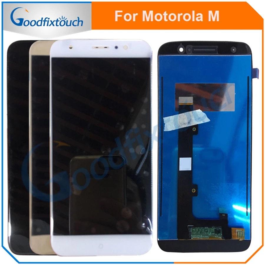 ЖК-дисплей XT1663 для Motorola Moto M XT1662 с сенсорным дигитайзером в сборе замена MOTO
