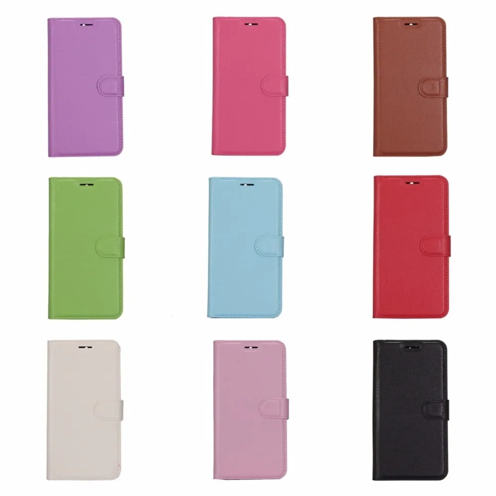 DOOGEE X7 Pro мобильный чехол для телефона с текстурой личи горизонтальный откидной