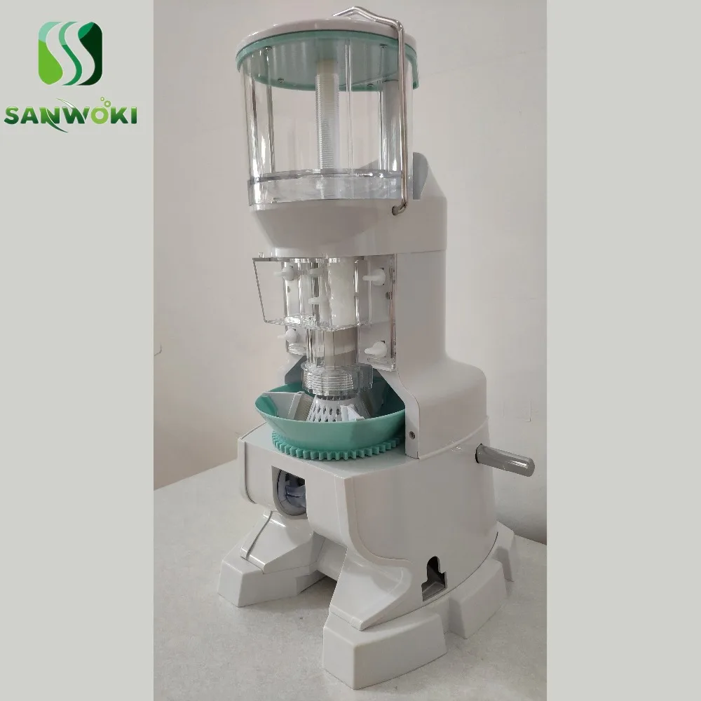 Коммерческое руководство машина для приготовления клецки рукоятка домашняя