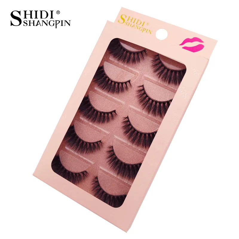 G909 10 boxes 50 пар оптом, накладные ресницы minks, натуральные длинные 3d норковые ресницы, сексуальные накладные ресницы, безжалостные норковые ресницы G902 - Цвет: G909 10 boxes