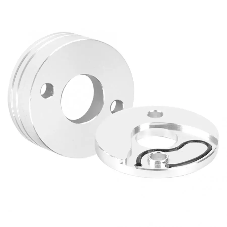 Воздушный фильтр адаптер дроссель набор из алюминиевого сплава Универсальный