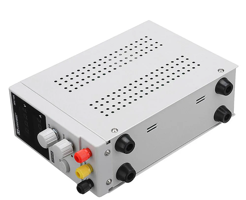 LW 3010D лаборатория Регулируемый источник питания постоянного тока 30V 10A 4 цифры дисплей Регулируемый импульсный источник питания ноутбука телефон ремонт