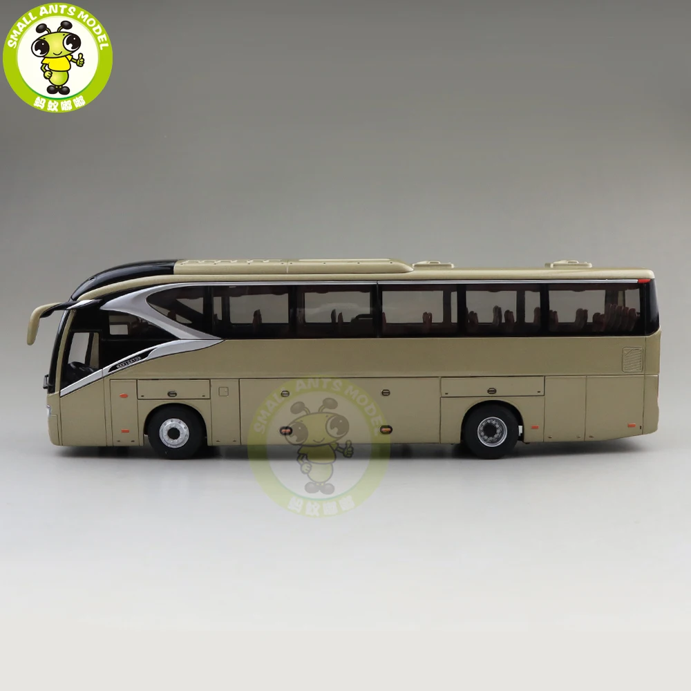 1/42 золотой дракон XML6129 литая под давлением модель автомобиля автобус модель игрушки дети мальчик подарки