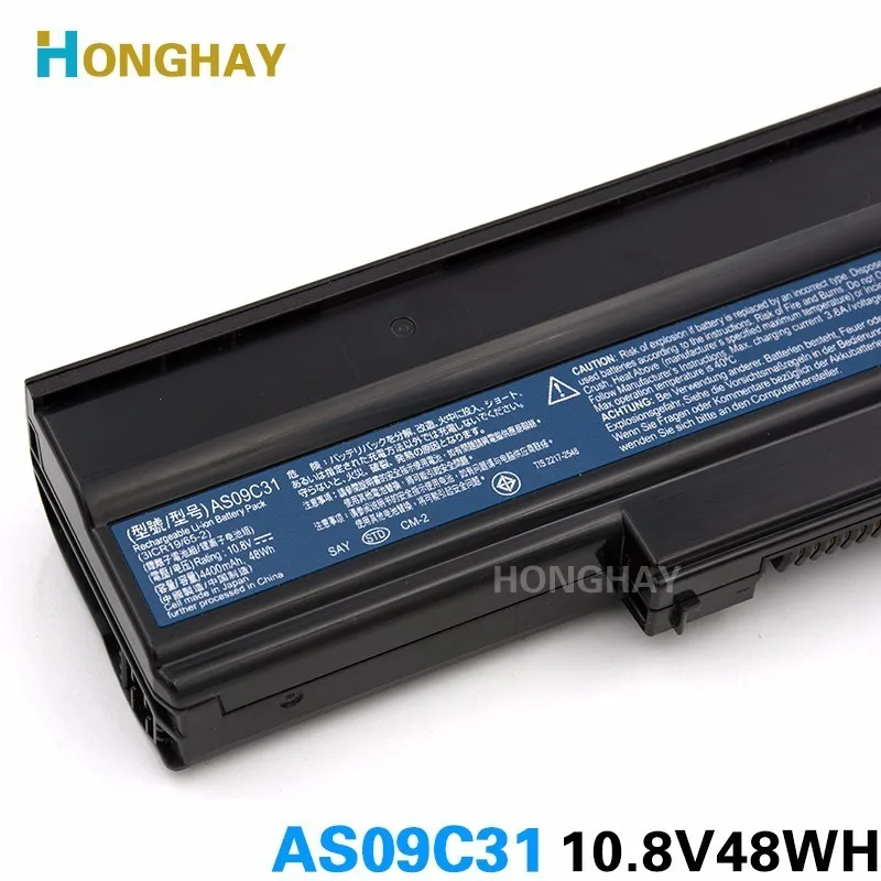 Батарея для ноутбука HONGHY AS09C31 AS09C71 AS09C75 Acer Extensa 5235 5635 5635G 5635ZG ZR6 5635Z BT.00603.078 NV40 NV4400