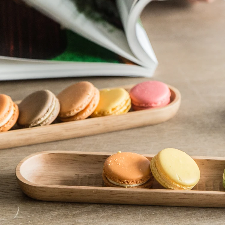 Деревянная посуда поднос из дубового дерева японская тарелка для суши закуски