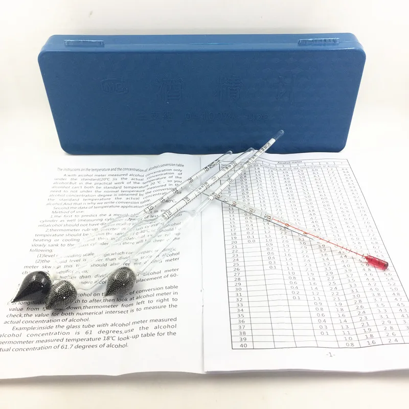 спиртометр алкотестеры на алкоголь для алкоголя вино ареометр спиртомер