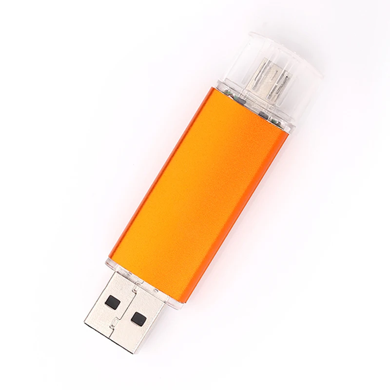 SAMITHINK OTG USB флеш накопитель высокоскоростной 2 0 Подарочный 64 ГБ 32 16 8 поддержка