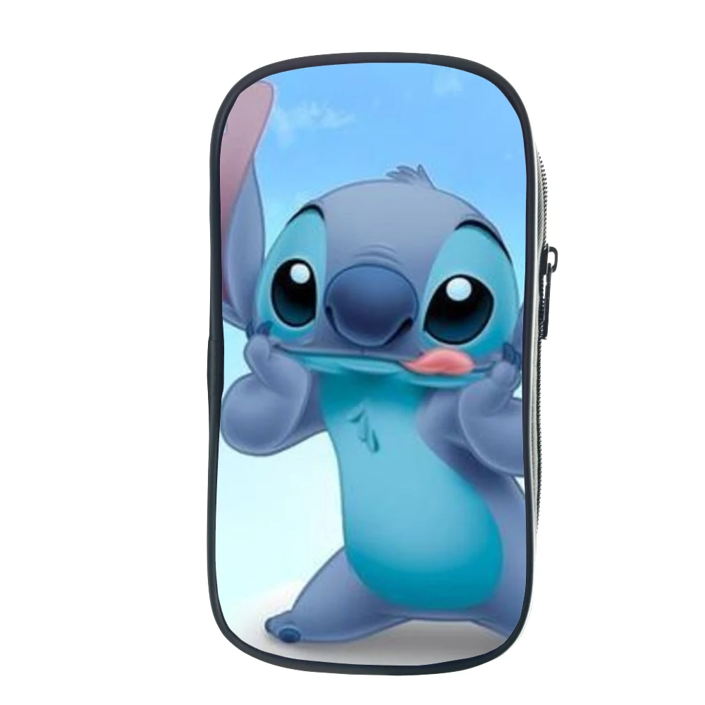 Студенческий Kawaii мультфильм стежка пенал для мальчиков и девочек сумка Симпатичный карандаш держатель пенал для детей подарок, школьные принадлежности канцелярские принадлежности - Цвет: 20