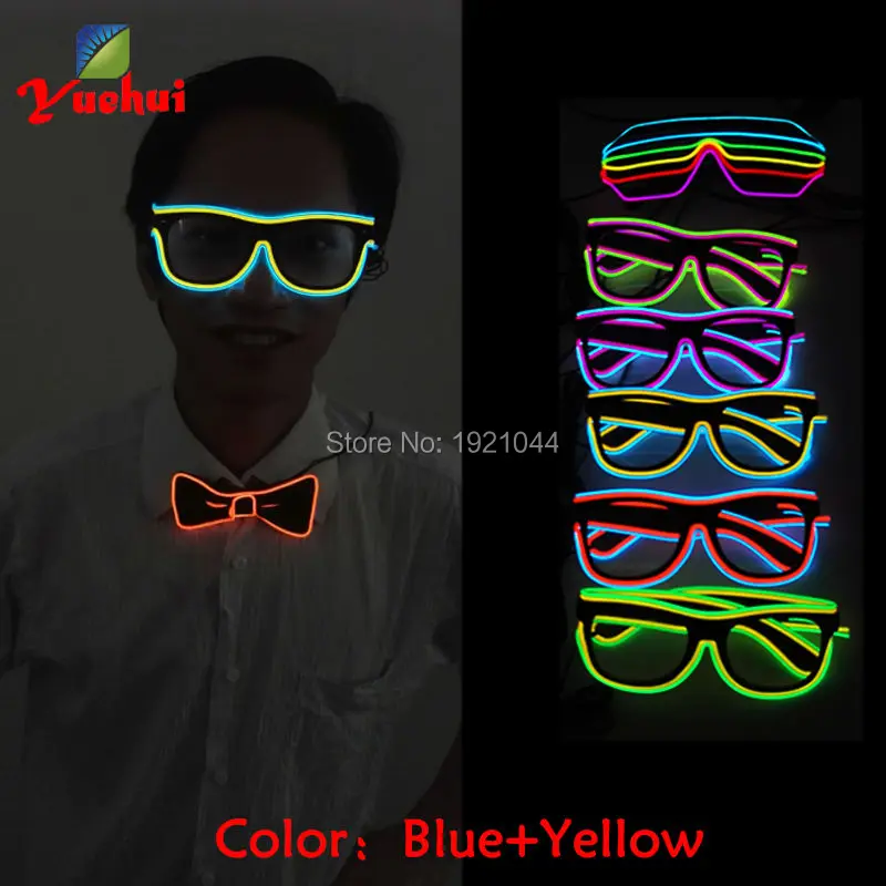 Очки солнцезащитные светодиодные 3 в с активацией звуком|light for|light for partylight led |