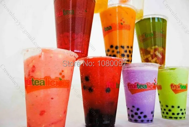 Boba Bubble Tea ручная электрическая машина для запечатывания пластиковых стаканчиков