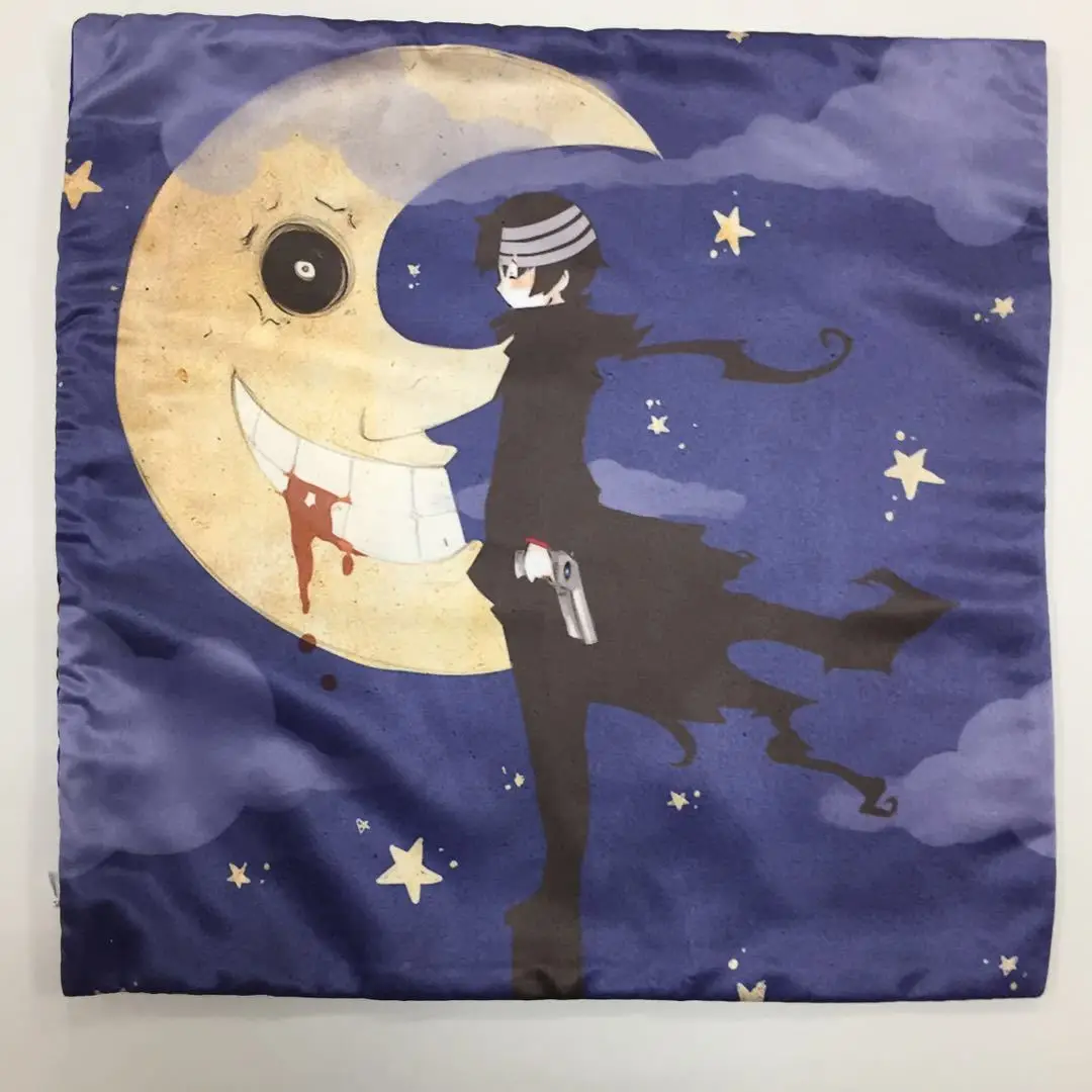 Чехол с двумя боковыми подушками из аниме &quotПожиратель души&quot &quotDeath the Kid&quot