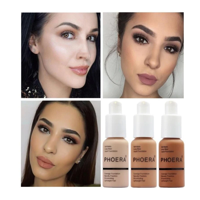 PHOERA Mineral Touch Отбеливающее Корректирующее средство для лица базовый крем