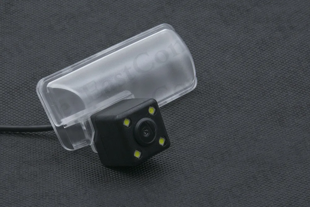 4LED CCD Водонепроницаемая Автомобильная камера заднего вида резервная обратная