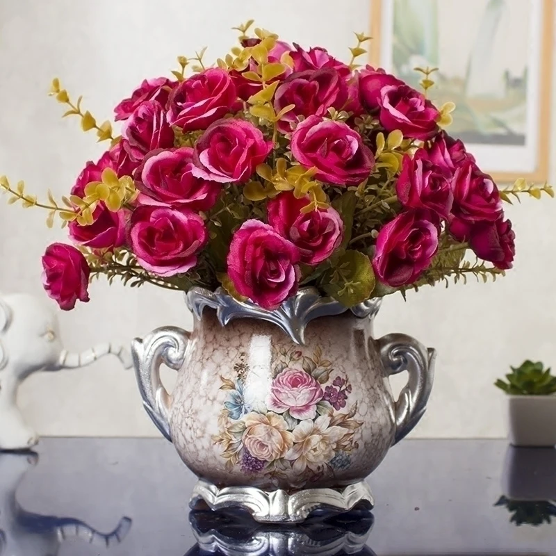 Декоративная ваза для цветов Vazo Florero Jarron Decoracion украшение дома | Дом и сад