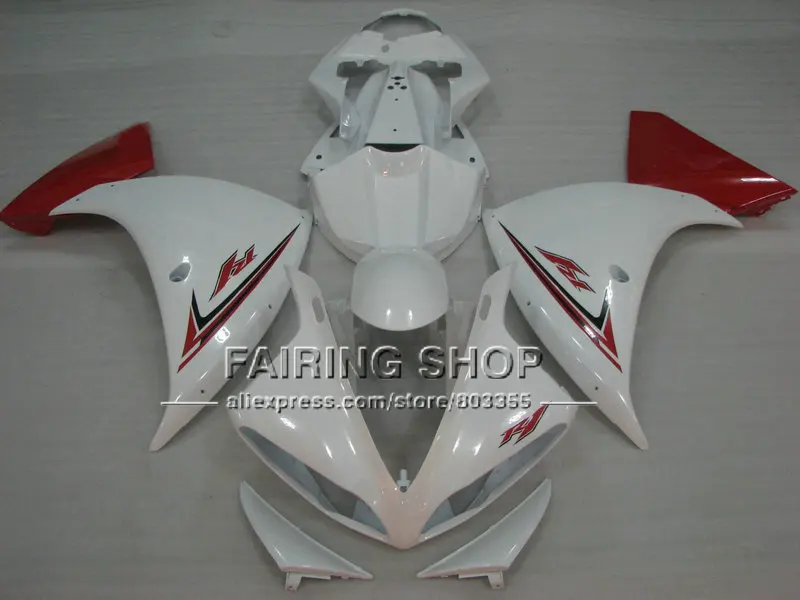 Классические белые Обтекатели для мотоциклов YAMAHA литьевая форма YZF R1 09 10 11 12