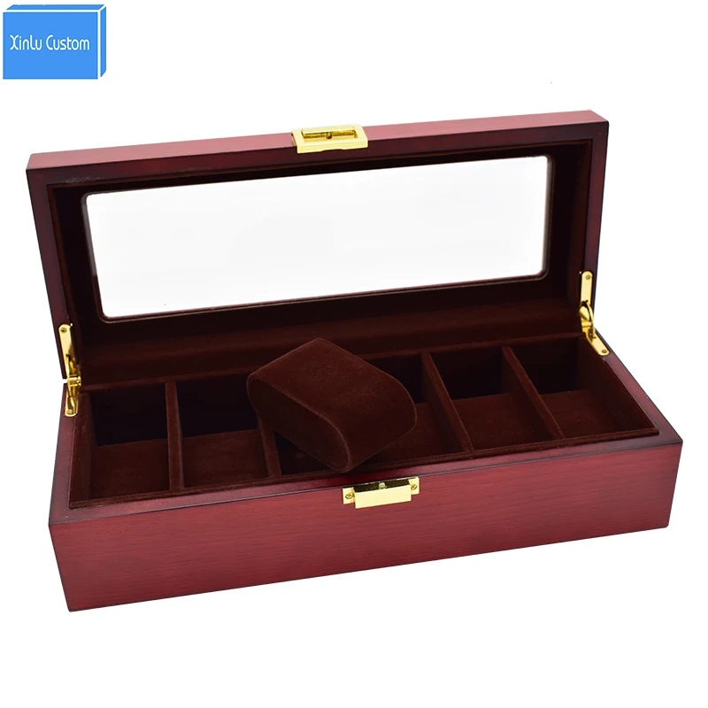 Деревянный чехол для часов luxus watchbox Kol Saati caja reloj Kut подставка органайзер футляр