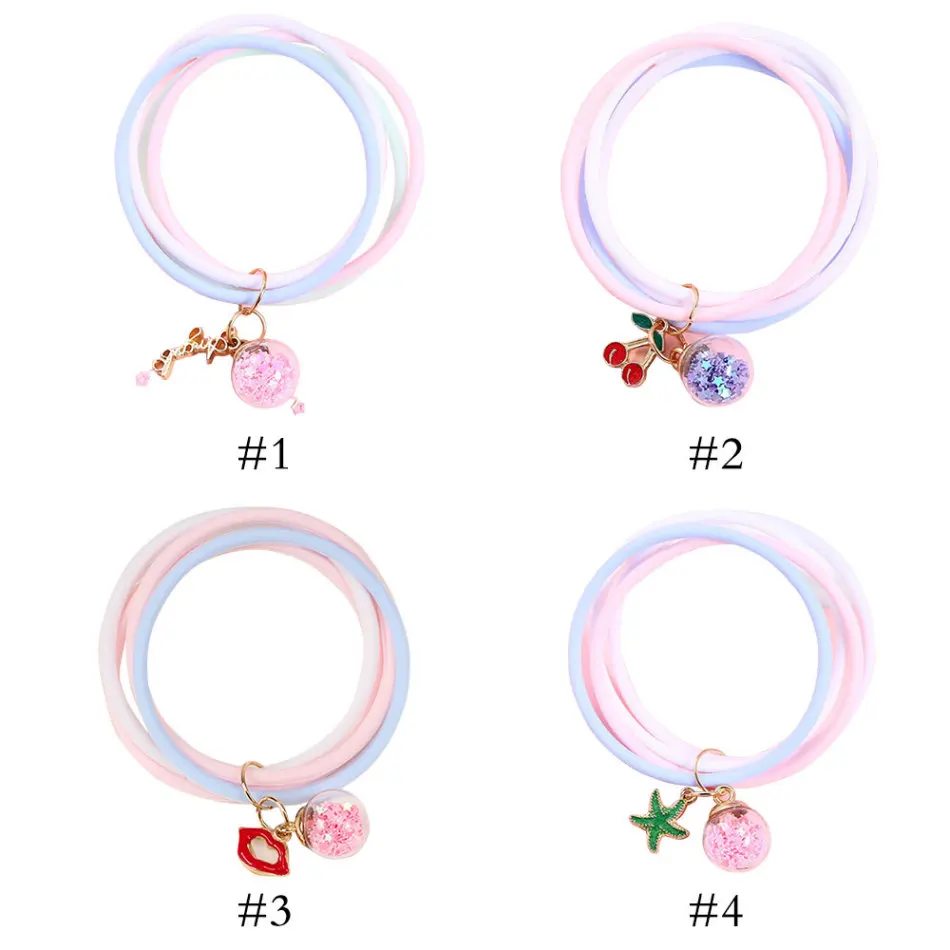 Fashion Silica Gel Scent Repellent Bracelets Red Lip Starfish Bracelet Bangle For Women Jewelry Gifts | Украшения и аксессуары