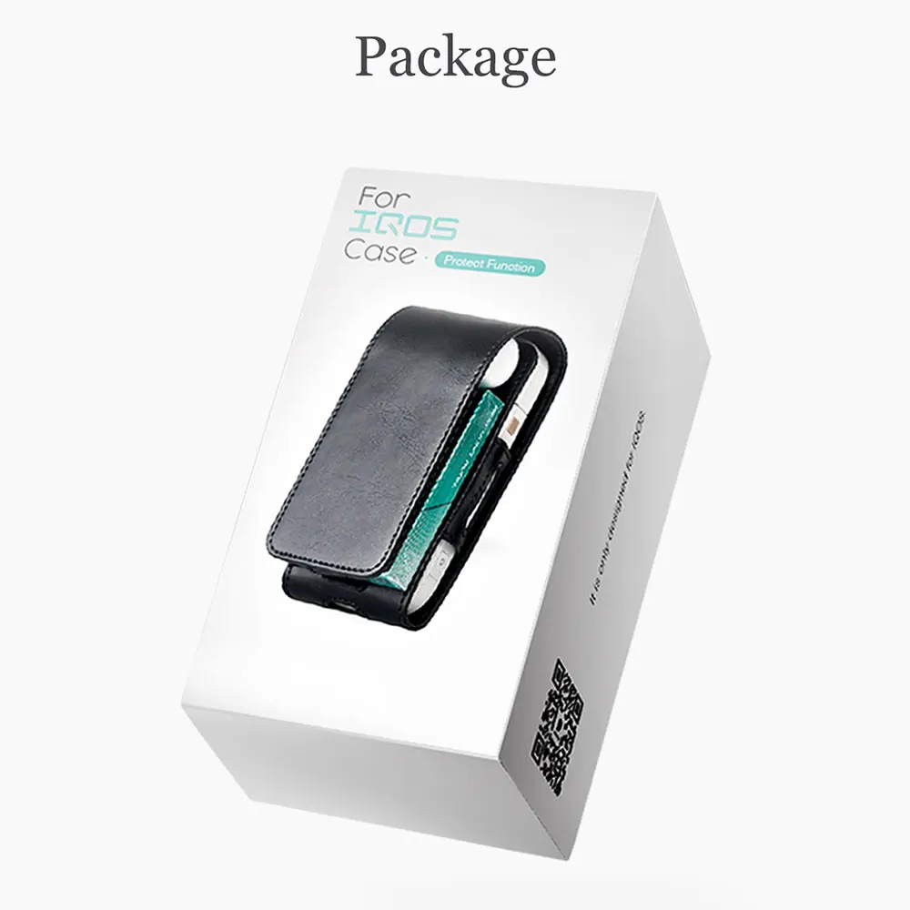 Чехол для IQOS 2 4 Plus II III полная защитная электронная сигарета PU кожаный держатель