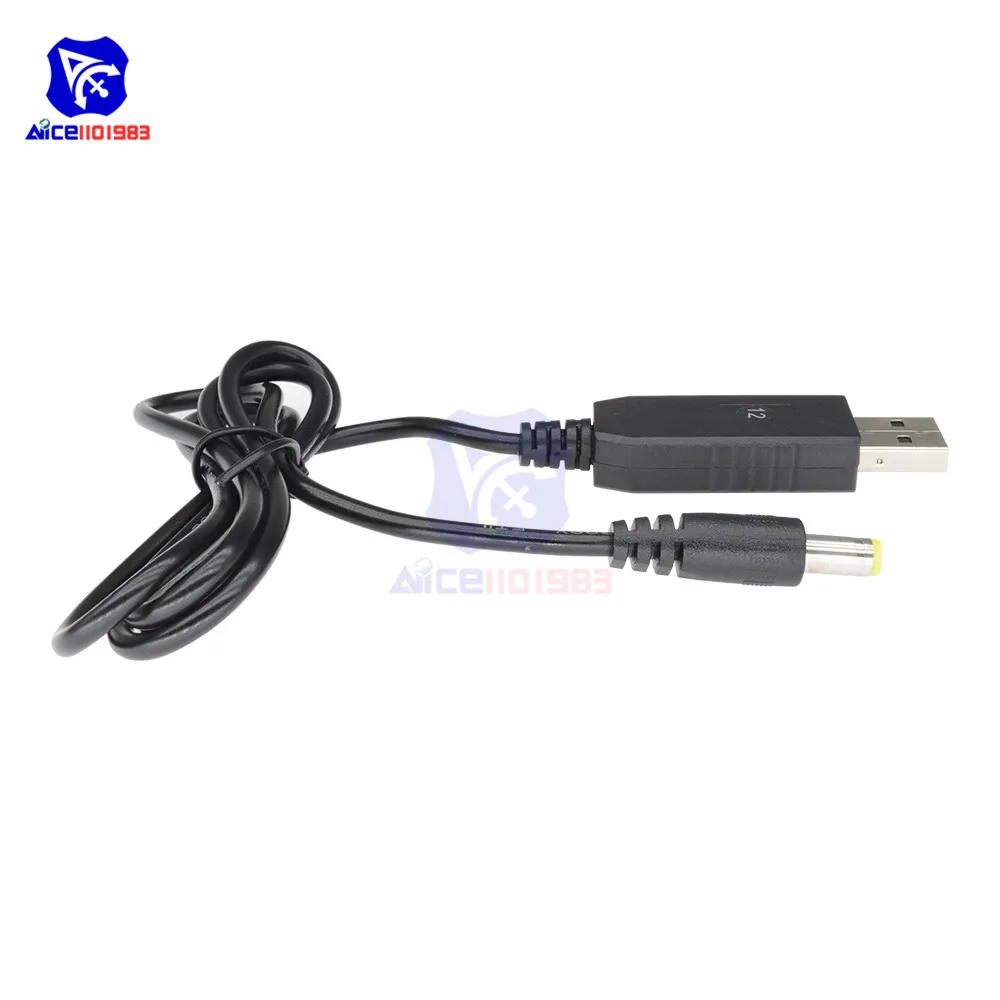 USB кабель diymore для зарядки адаптер питания постоянного тока 2 1 Х5 5 В 9 В/12 В|usb dc|usb dc