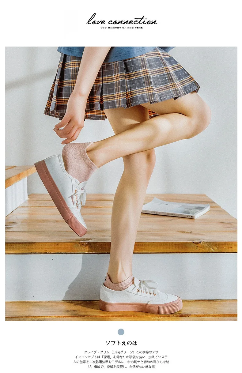 Kawaii вышитые экспрессии милые носки Harajuku женские летние забавные короткие носки милые носки
