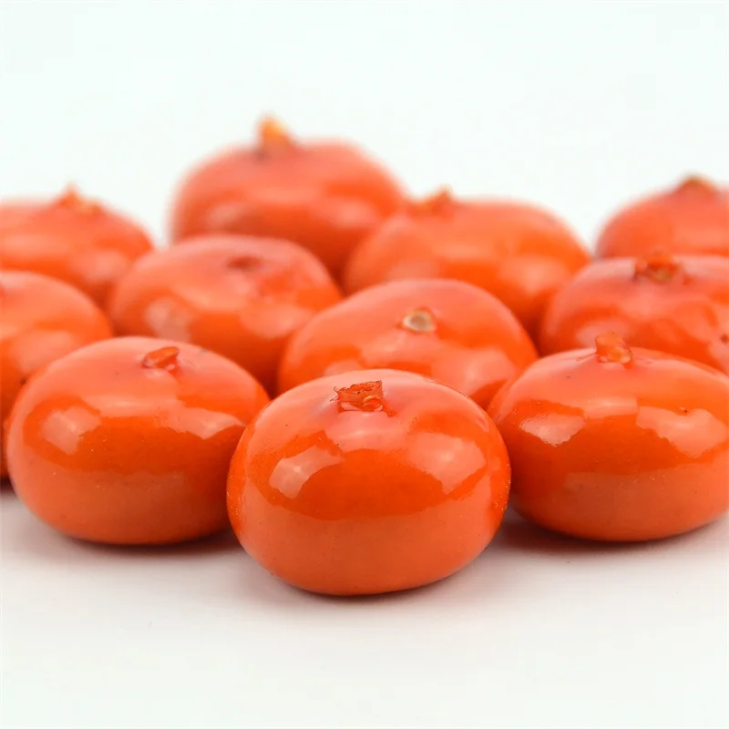 Дешевые 80 шт Мини Искусственные пенные фрукты и овощи ягоды цветы для свадьбы