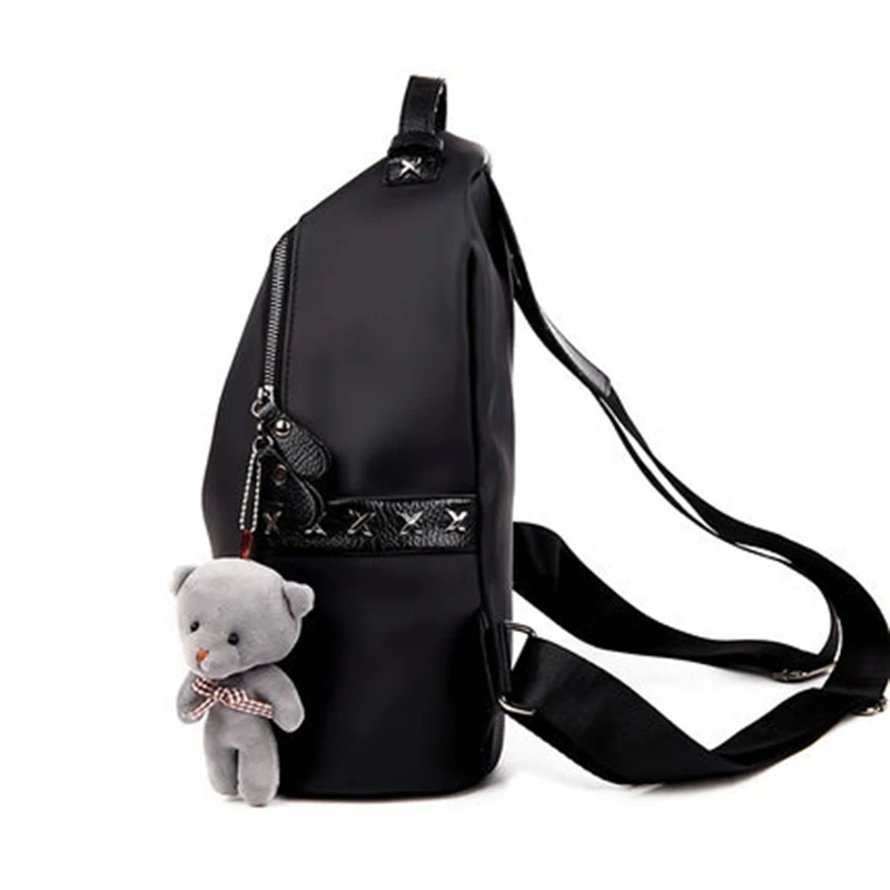 Женский рюкзак черный для девочек подростков 2020|women backpack|backpack for teenagersbackpacks teenage girls