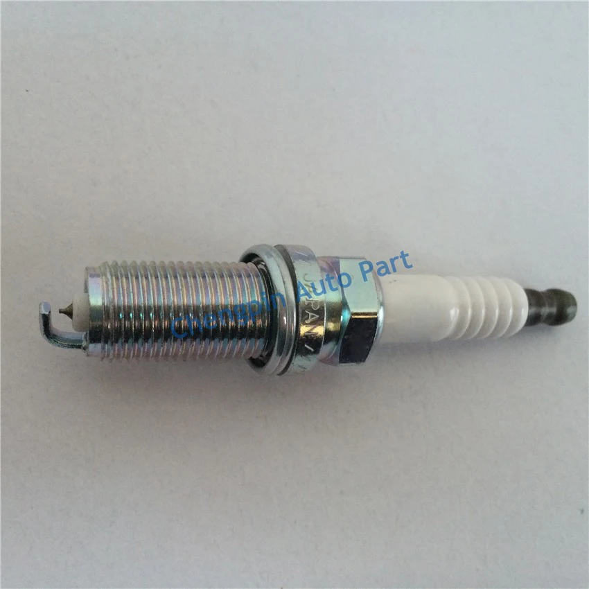 (4 шт./лот) автозапчасти оригинальный лазер иридиевая Свеча зажигания OEM #22401AA630 ILFR6B