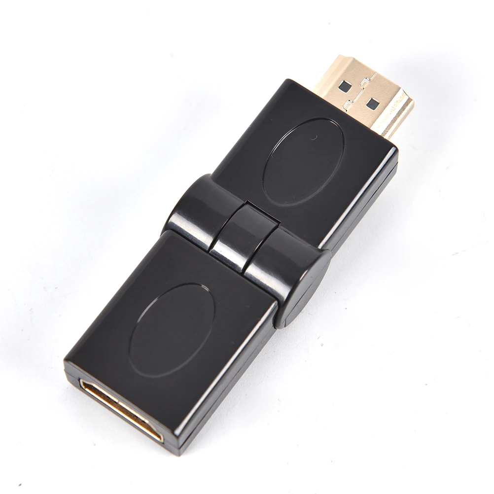Новый Портативный Micro HDMI штекер разъем вращение на 180/360 градусов 90 прямоугольный
