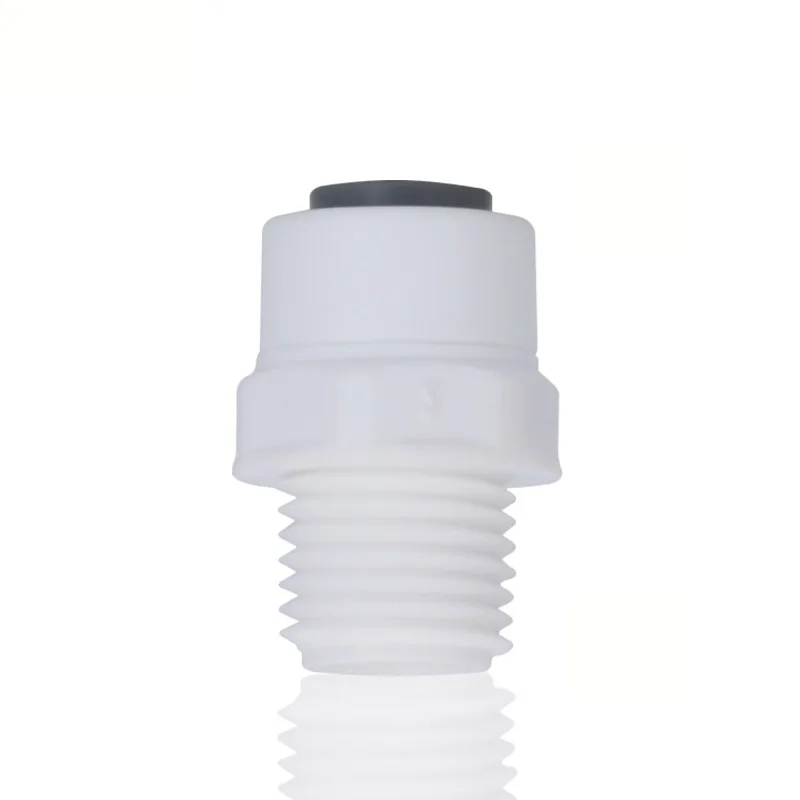 1/4 ''NPT Male Thread 1/4'' OD Tube RO фильтр для воды быстрый соединитель прямой плотный
