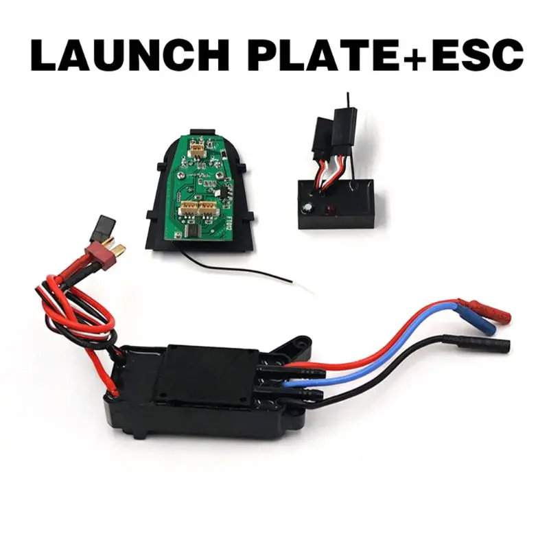 FT011 RC лодка плата модуля для запуска + набор ESC запасные части Feilun старый/новый A и B версия|Детали аксессуары| |