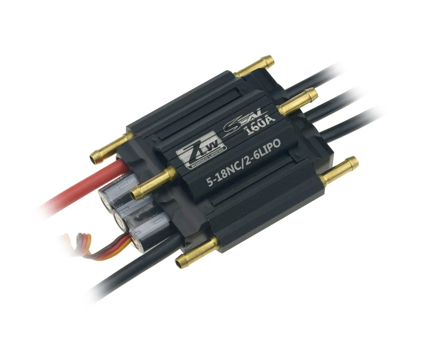 

ZTW Seal 160A Boat ESC с 3A SBEC