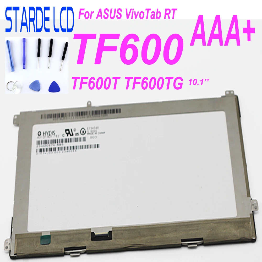 Starde ЖК дисплей 10 1 дюймов для ASUS VivoTab RT TF600T TF600 TF600TG планшетного ПК запасные
