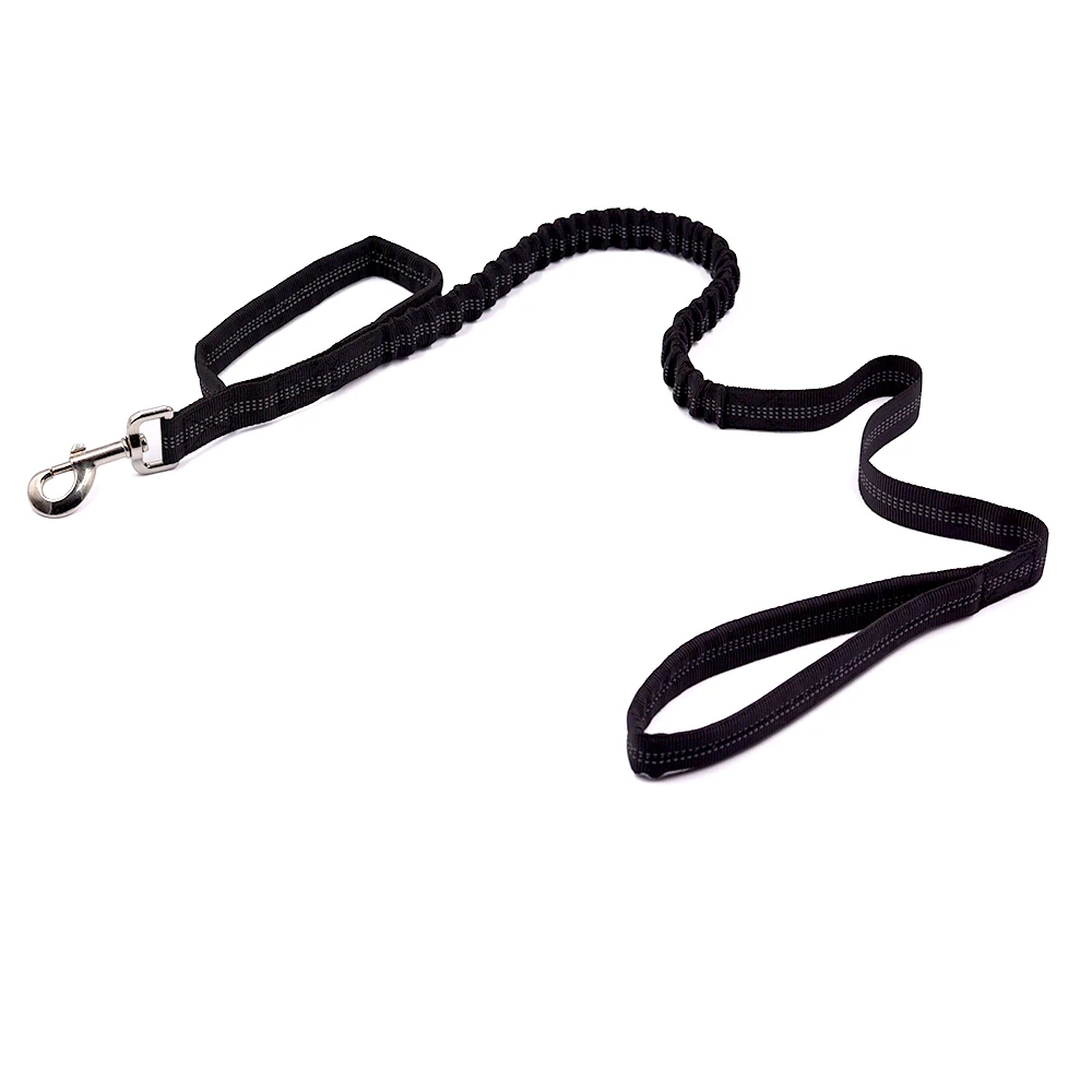 ETHIN Retractable Dog Leash Padded Double Handle Leashes for dog with Reflective Stitching Elastic WalkingTraining Lead | Дом и сад