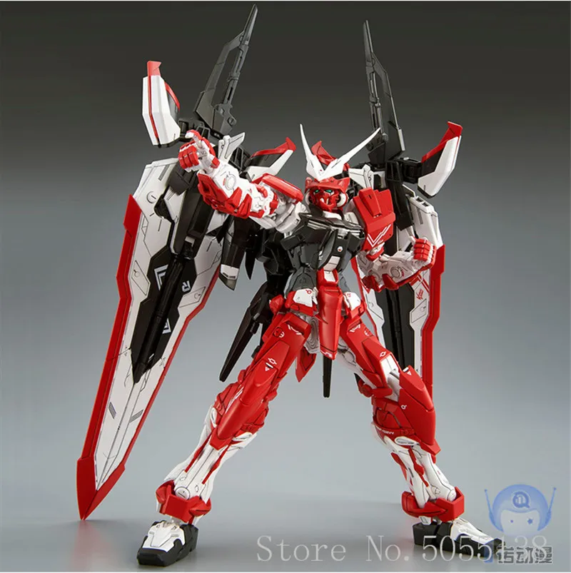 Bandai Gundam модель сборка 24809 мг 1/100 сбивается с пути красный робот Гандам фигурка аниме игрушки фигурка подарок