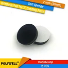 2 шт., мягкие губчатые прокладки для шлифовальных дисков, 50 мм