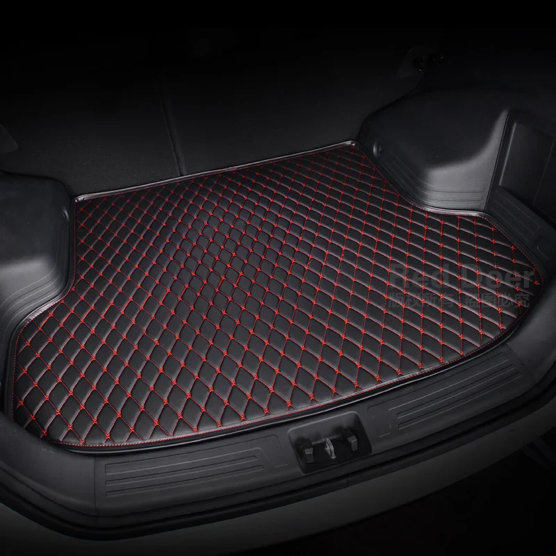 Custom fit автомобильный коврик для багажника Audi RS Q3 Q2 3D высокое качество
