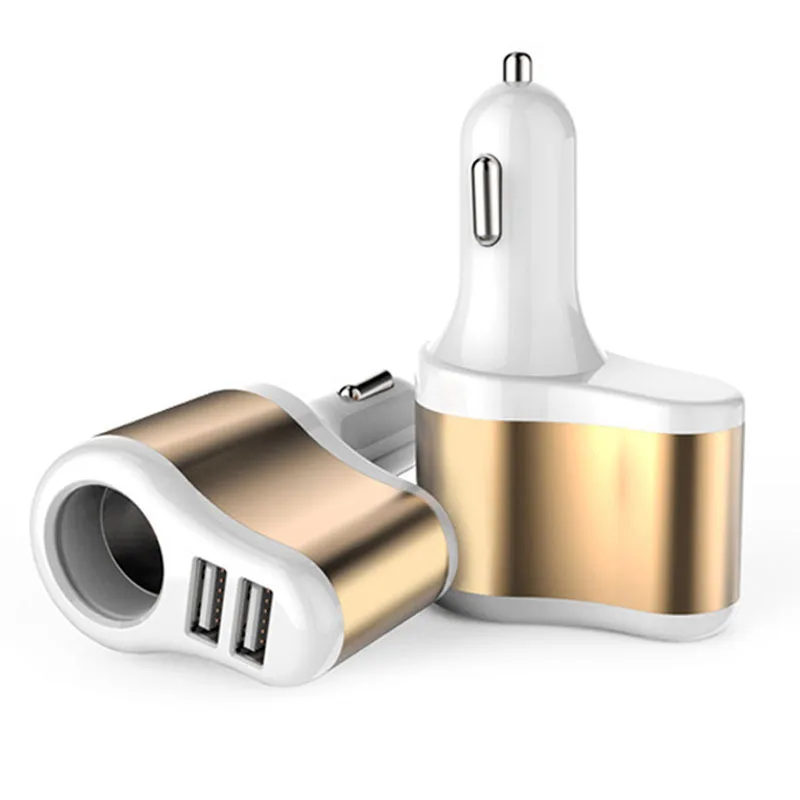 Разветвитель автомобильный с двумя USB-портами 120 Вт а | Автомобили и мотоциклы