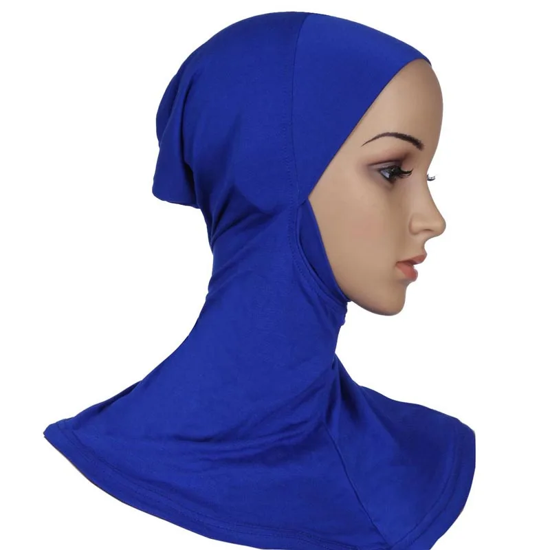 Hijabs Mujer ОАЭ Абая Дубай ислам Саудовская Аравия мусульманское шапочки под хиджаб женский тюрбан шаль тюрбанте Mujer головной платок Foulard Femme