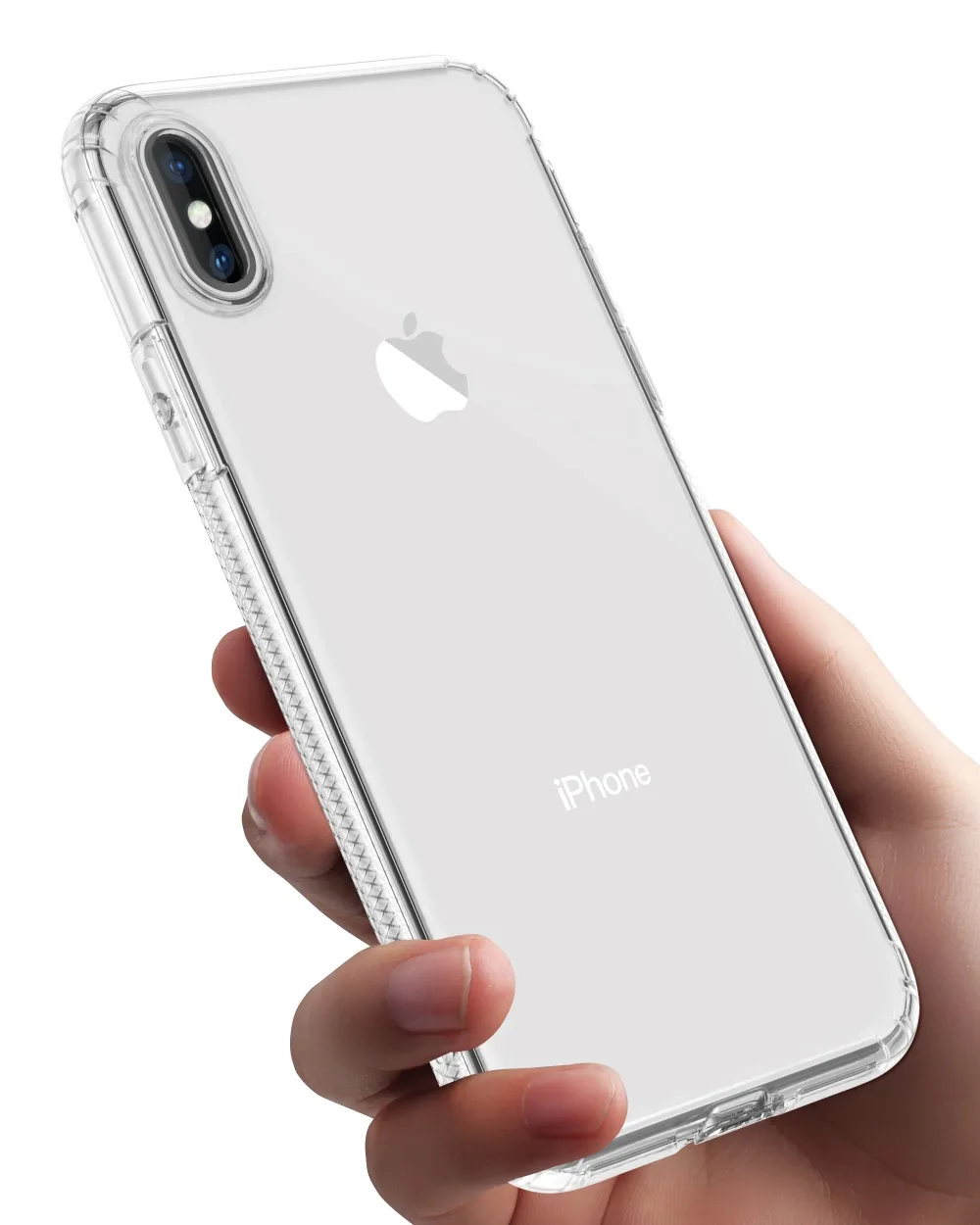 2018 новый стиль для Iphone X прозрачный мягкий силиконовый чехол из ТПУ пылезащитный