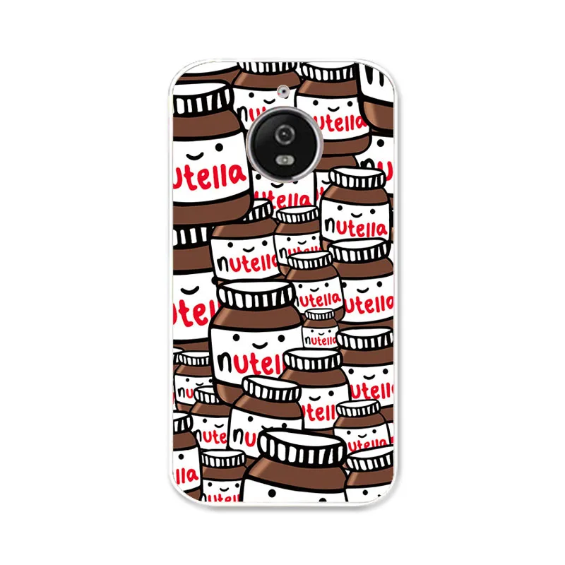 F011 Чехол для Moto E4, чехол s, силиконовый бампер для Motorola Moto E4, XT1766, XT1763, XT1762, E(4th Gen.), европейская версия, чехол с фламинго - Цвет: F011
