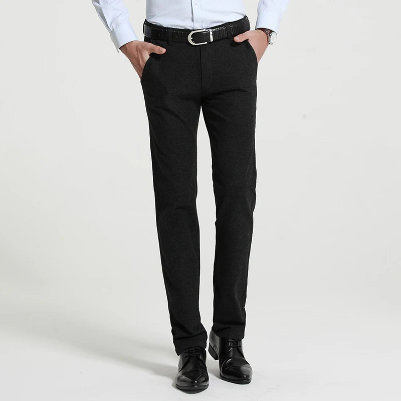 HappyBike Новая мода брюки Для мужчин хлопок Повседневное тонкий прямой шлифования