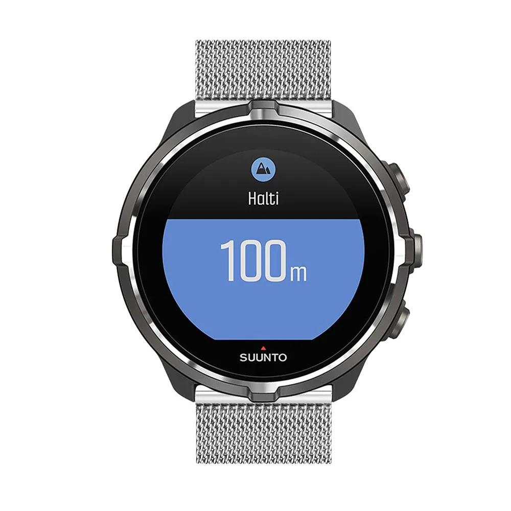 Высококачественный ремешок из нержавеющей стали для Suunto Spartan Sport для Suunto Spartan модный быстросъемный ремешок с пряжкой универсальный браслет