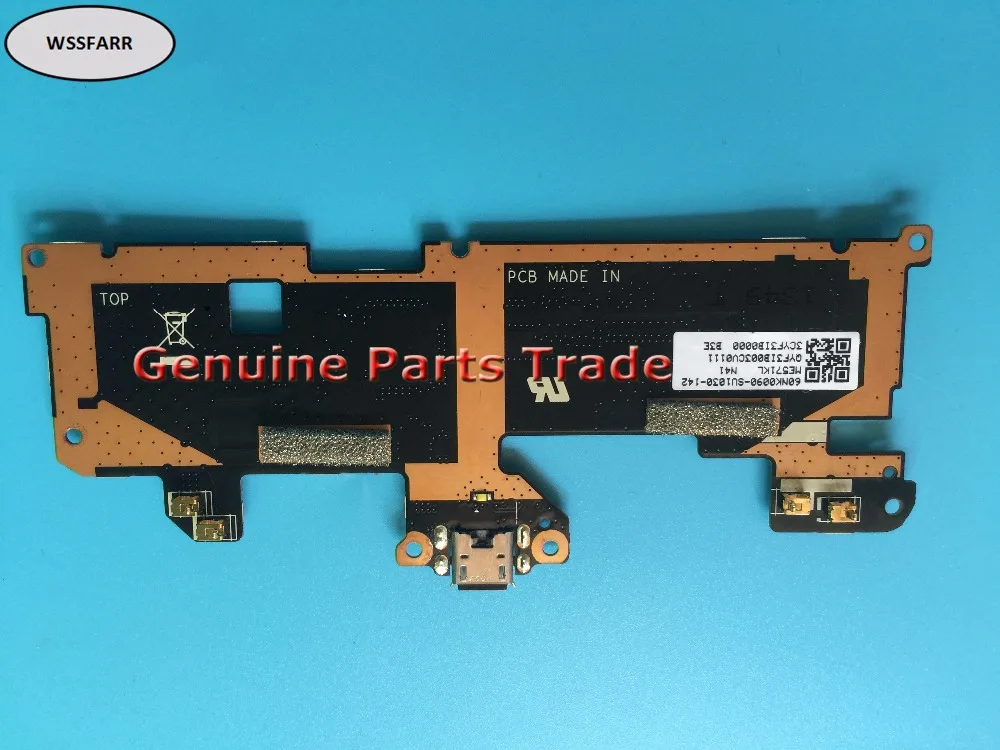 Оригинальное зарядное устройство для Nexus 7 ME571KL USB плата сенсорного управления