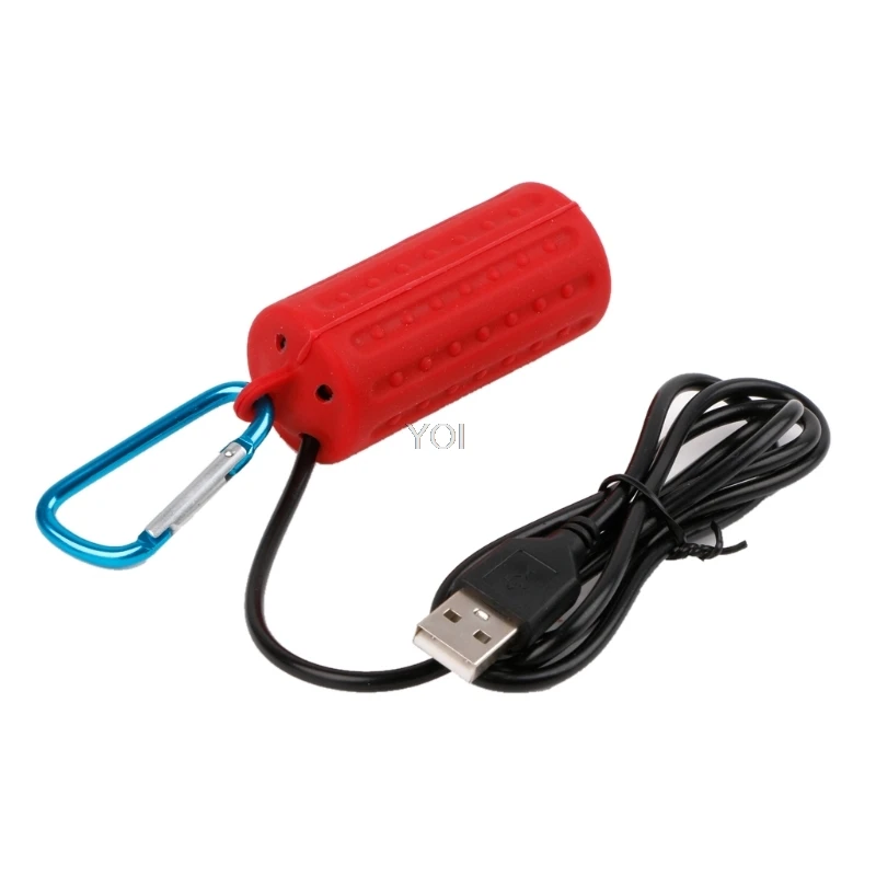 Портативный Миниатюрный аквариум с USB аквариумом кислородный воздушный насос