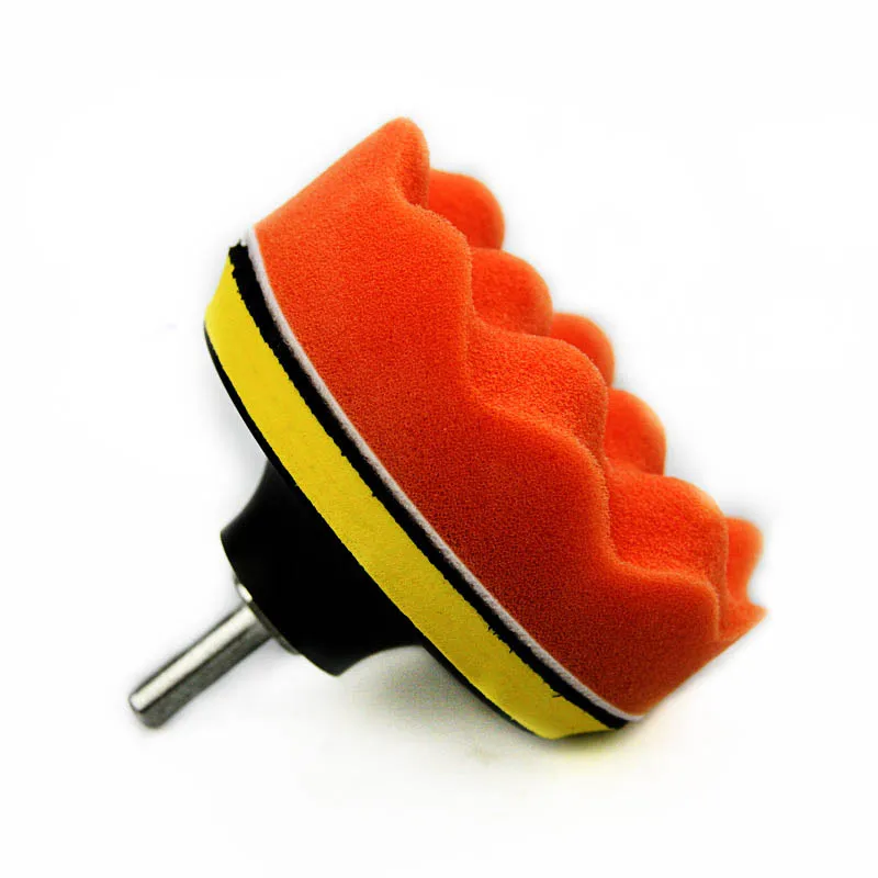 4 &quot100 мм полировальные накладки губка для полировки в комплекте с адаптером M10