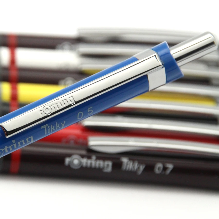 Германия Rotring Tikky механический карандаш 0 35/0 5/0 7/1 мм пластиковый высшего качества 1