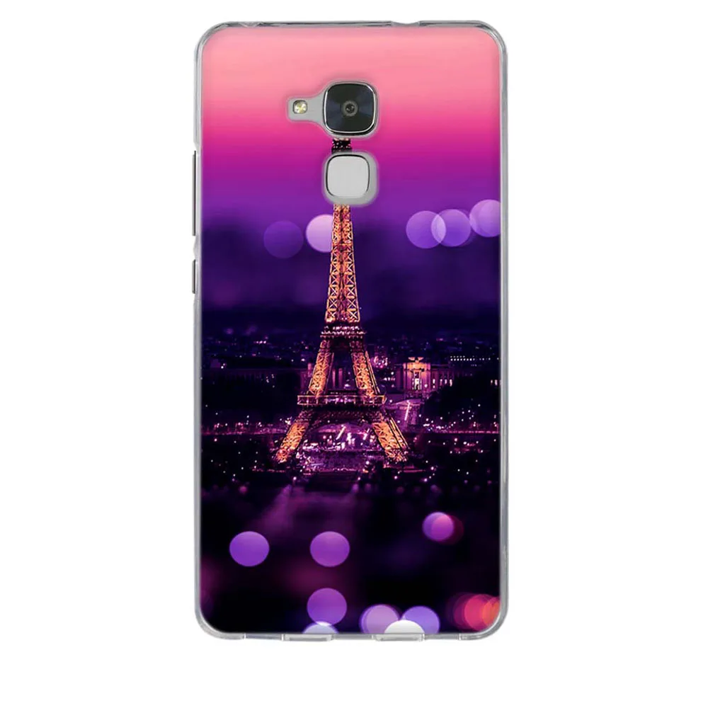 Мягкий силиконовый чехол из ТПУ для телефона Huawei Honor 7 Lite 5C чехол|case for huawei honor|phone